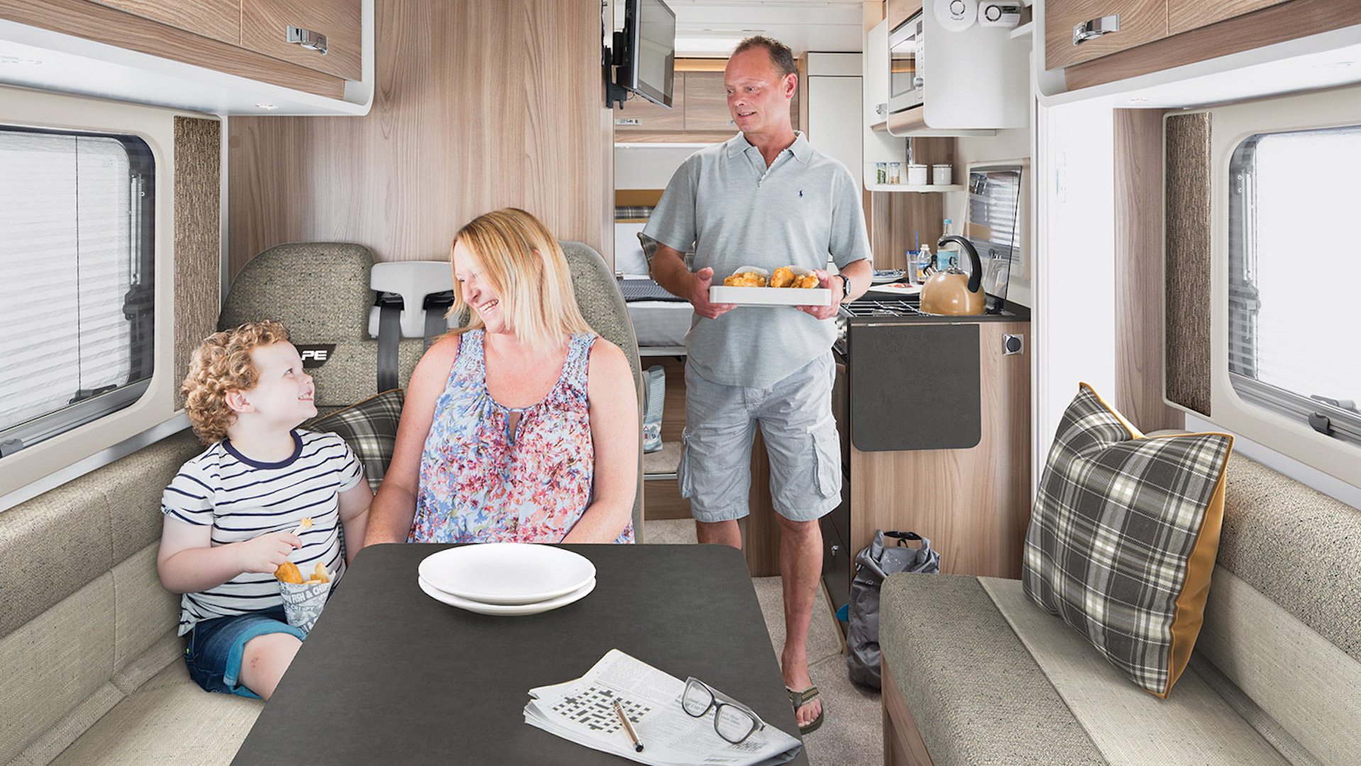 5 best 4berth motorhomes AutoTrader
